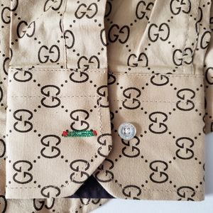Authentic Gucci Men's Large Shirt